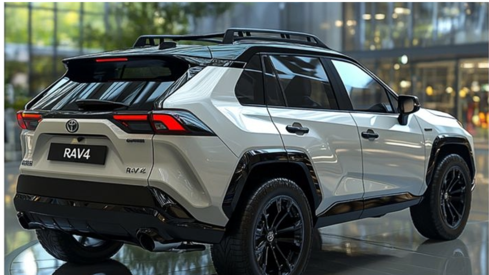 Toyota RAV4 Prime XSE AWD 2024