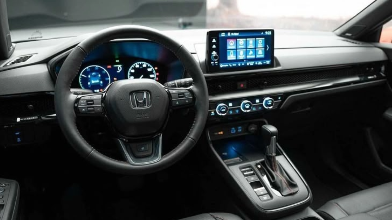 Honda CR-V Touring Hybrid AWD 2024