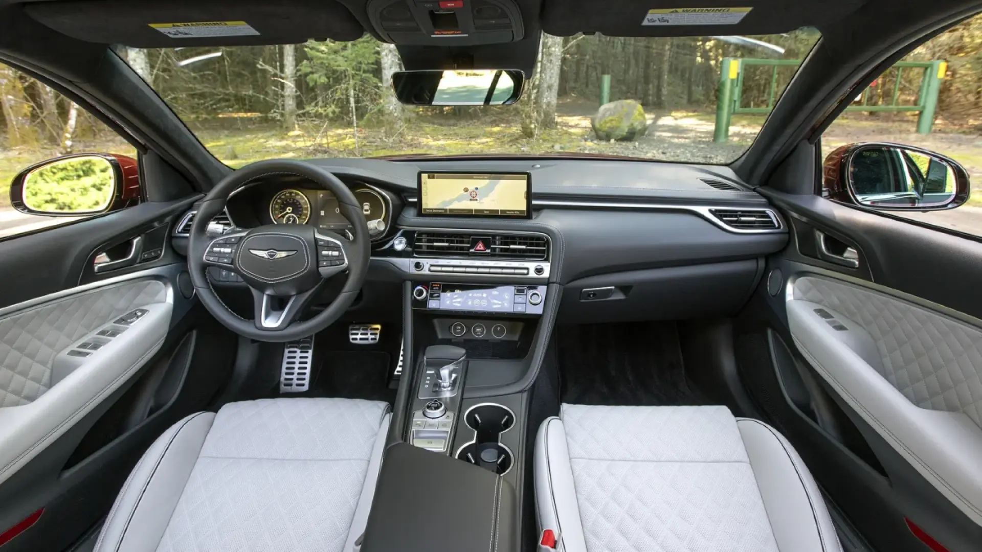 Genesis G70 3.3T Sport Prestige AWD 2024